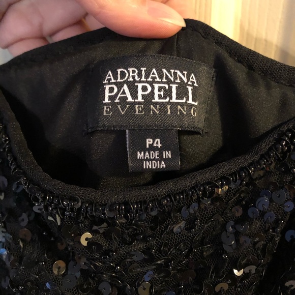 NWT Black Strapless Cocktail Dress - Picture 5 of 10